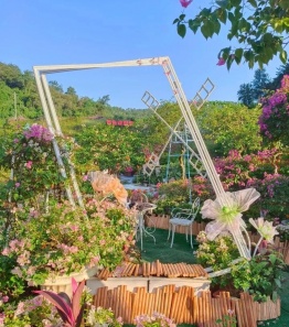 百色的后花園，免費(fèi)打卡，小姐姐快來(lái)拍照呀
